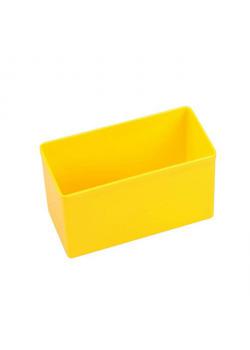 Einsatzbox Euro Plus Indsæt 63/2 - Mål (B x D x H) 54 x 108 x 63 mm - Farve Gul