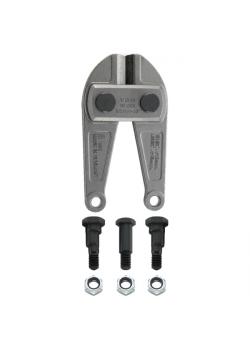 Cabezal cortapernos - para longitudes de hasta 910 mm - completo con tornillos