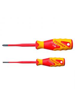 VDE-schroevendraaierset SLIM DRIVE - 2-delig - 3-componentenhandgreep
