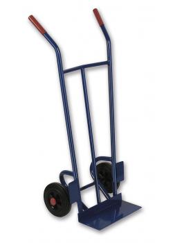 Carro de tubo de acero "T55" - Capacidad de carga 200 kg - Profundidad de la cuchara 150 mm