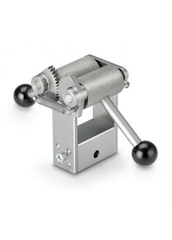 Pinza de sujeción - tipo rodillo - carga máx. 5 kN