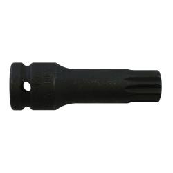 Gedore schroevendraaierbit - aandrijving 1/2" - inwendige veelvertanding XZN-M16 - lengte 78 mm - prijs per stuk