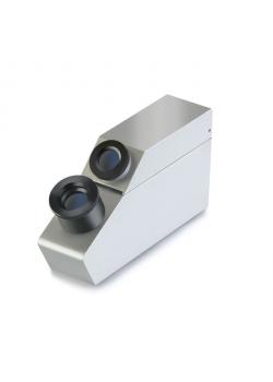 Analog refraktometer - anvendelsesområde gemology / ædelsten - med brydningsindeks