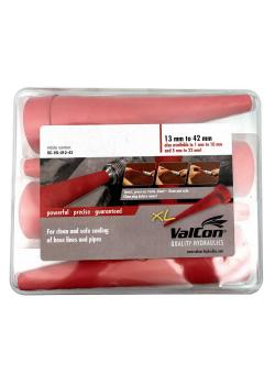 Valcon® universele servicepluggen - geïntegreerde afdichtranden - DN 2 - 42 mm - verpakking van 4 stuks