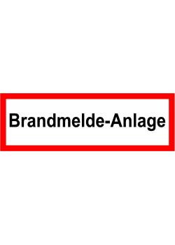 Brandschutz - "Brandmelde-Anlage"