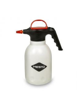 Pulverizador a presión "FLEXI PLUS" - con junta FPM - con escala de llenado - válvula de seguridad - capacidad de llenado 1,5 litros