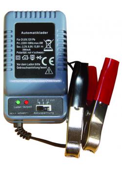 Batterilader - for 2/6/12 V