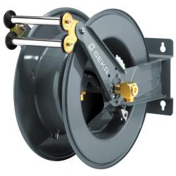 GEKA® plus - automatisk slangetrommel - med eller uten slange - pulverlakkert stålkonstruksjon - PA30 og PA30SK - pris pr.
