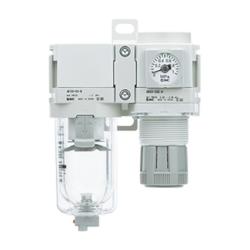 Unidad de mantenimiento modular filtro + regulador ACB-D - tamaño 20 a 60 - conexión G 1/8 a G 1 - con o sin manómetro - precio por unidad