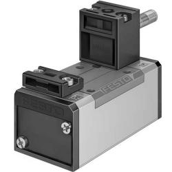 FESTO - MFH - Magneetventiel - 5/2-weg monostabiel - ISO-grootte 1 tot 3 - pneumatische veer - prijs per stuk