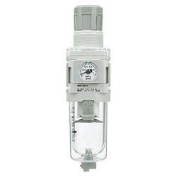 Filterregulator AW - G 1/4" till 1/2" - Kondensvattenkapacitet 8 till 45 l - olika utföranden - pris per styck