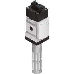 FESTO - Trykkoppbyggings- og lufteventil MS6-SV-1/2-C-10V24-S - Tilkobling G 1/2 - 3 til 10 bar - MS-serien - Størrelse 6 - Pris per stykk