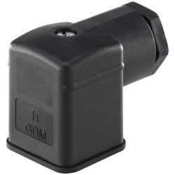 Enchufe de cable tipo A - Tipo 2518 - máx. 250 V - -40 a 125 °C - Precio por unidad