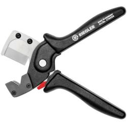 Coupe-tuyau SAS420 - pour un &Oslash; ext&eacute;rieur maximal de 20 mm - lame plate - ouverture par ressort