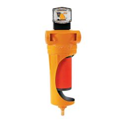 Filtre à air DFF-S - Filtre coalescent - Superfiltration - 1,2 à 12,5 m³/min - 3/8" à 1 1/2" - 0,3 à 16 bar - Prix par pièce