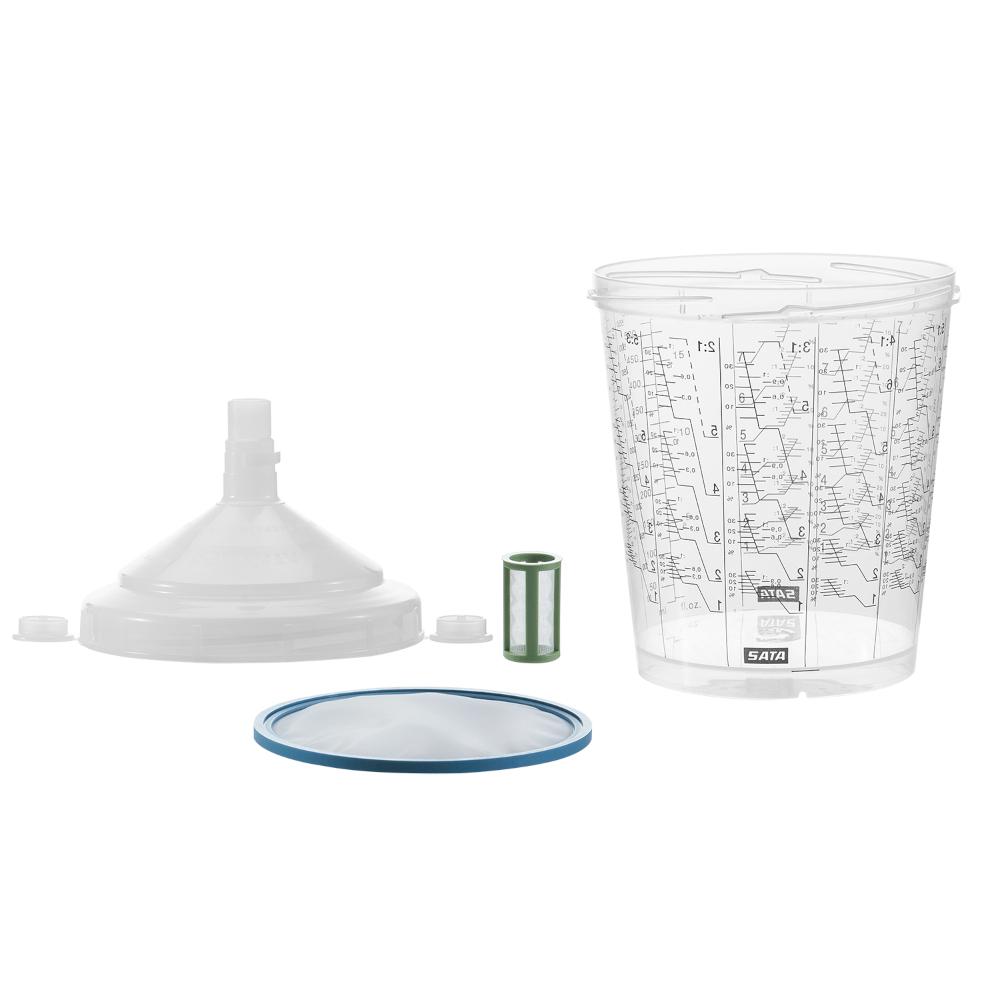RPS - the Original - 0,3 bis 0,9 l - 125 μm Flachsieb oder 200 μm Stecksieb - VE 50 oder 100 Stück - Preis per VE