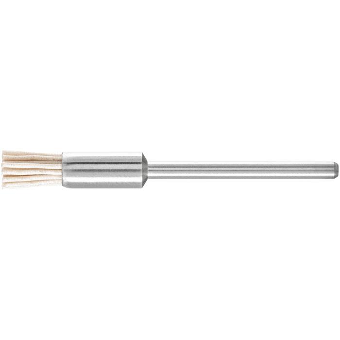 Pinselbürste - PFERD - Bürsten-Ø 5 mm - mit Kunststoffbesatz Aluminiumoxid - Preis per VE