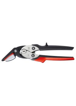 Cortador de fleje de seguridad con transmisión por palanca - Longitud de corte 38 mm - Longitud total 260 mm