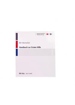 Manual de primeros auxilios - BGI 829