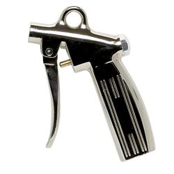 Blaspistole - versch. D&uuml;senarten - Aluminium-Druckguss vernickelt - PN max. 10 bar - mit G-Innengewinde - Preis per St&uuml;ck
