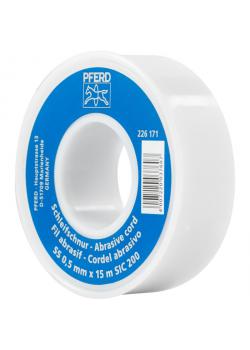 Schuurband - PFERD - Siliciumcarbidelint - Diameter 0,5 mm