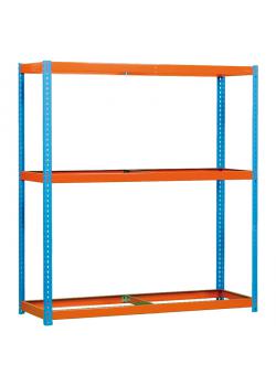 Estantería enchufable Ecoforte EF-1204-3 compartimento grande - 2000 x 1200 x 450 mm