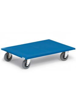 Carro para muebles - con revestimiento antideslizante - hasta 600 kg