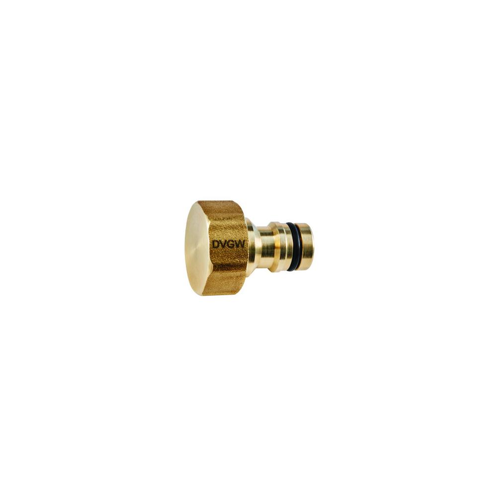 GEKA® plus - Verschlussstecker - Messing - Trinkwasser - VE 1 Stück - Preis per Stück