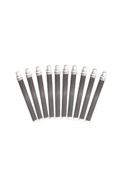 Pistoolfilter - kleur wit - 50 mazen - 0,31 mm MW - medium - set van 10 stuks.