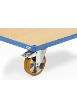 Räder mit Polyurethan-Bereifung - 200 x 50 mm