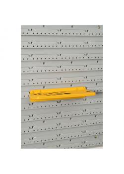Universele gereedschapshouder StorePlus Flex P 24 - voor 24 gereedschappen - Afmetingen (B x D x H) 230 x 95 x 45 mm