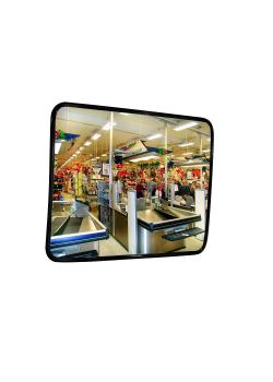 Industrispegel - INOX - med avtagbar PVC-kant