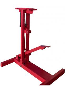 Staander met voetbediening voor SG 1400 SSP/1415 SSPK+SG 1450 SSPI2/SG 1455 SSPI2K