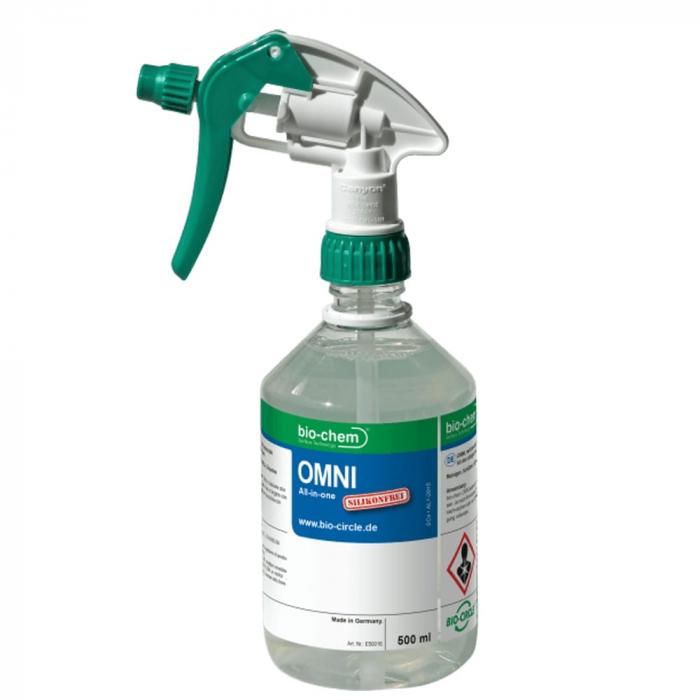 OMNI - wielofunkcyjny spray - odtłuszczacz - lubrykant - 0,5 L do 200 L.