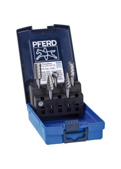 PFERD HM-freesstiftset 1912 - INOX - Schacht-ø 6 mm
