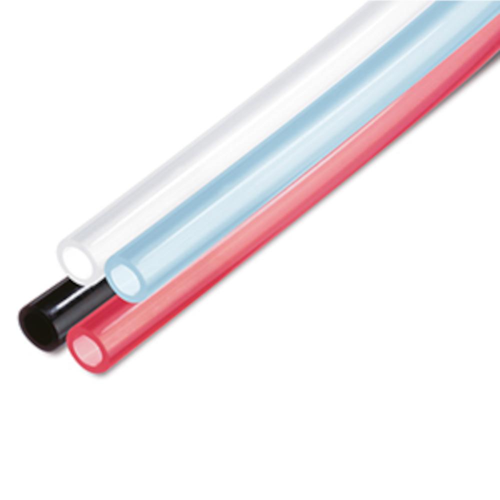 Manguera de poliuretano TU - Diámetro interior de 1,2 a 10 mm - Diámetro exterior de 2 a 16 mm - Varios colores - Longitud de 20 o 100 m - Precio por rollo