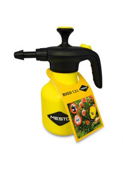 Pulverizador a presión "BUGSI" - con junta NBR - orientable 360 ° - capacidad 1,5 l - peso en vacío 0,42 kg