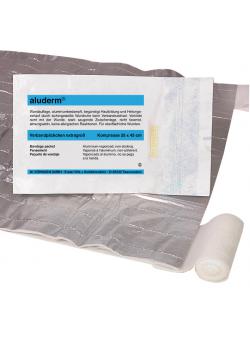 aluderm® verbandpakket extra groot 3 m x 6 cm kompres 35 x 45 cm