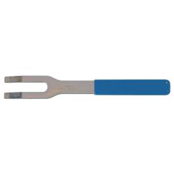 Horquilla biseladora Gedore - con mango - Anchura de horquilla (interior x exterior)15 x 35 mm - Precio por unidad