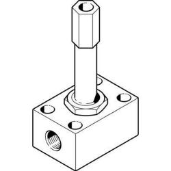 FESTO - Válvula magnética MOCH-3-1/8 - 3/2 abierta monoestable - Caudal nominal normal 70 l/min - Precio por unidad