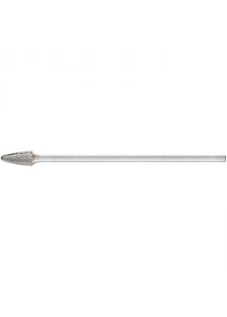 Frässtift - PFERD - Hartmetall - Stahllangschaft-Ø 3 mm - für Stahl, Edelstahl etc.