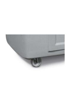 Rollenset met 4 zwenkwielen - voor containers Noodset MAXI XL/XXL - bouwhoogte 84 mm