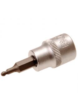 Bitarsprogram - Allen - 3-8 mm - med kula - 3/8 "Drive