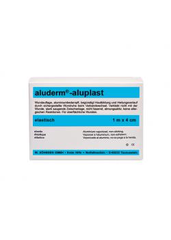 aluderm®-aluplast elastisch - 4-6 cm - kleur wit