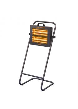Calefactor radiante de calor instantáneo Helios Varma Fire (V400F) - 2 x 1.500 W