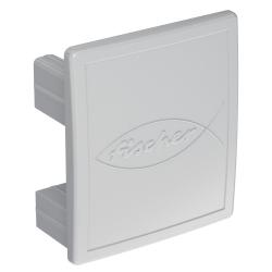 Tapa de perfil AK SP - plástico nylon - gris o negro - PU 1 o 8 unidades - Precio por unidad/PU
