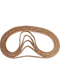 PFERD kortband VB - vlies -  breedte 6 en 12 mm - lengte 610 mm - korrelgrootte 100 G tot 240 F - VE 10 stuks - prijs per VE