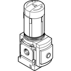 FESTO - MS - trykreguleringsventil - størrelse 6 - trykstøbt aluminiumshus - tilslutning G1/2 - pris pr.