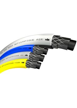 Lääketieteellinen kaasuletku - NobelairÂ® AS/R - pehmeä PVC - sisä-Ø 6,3 mm - ulkohalkaisija 12,4 mm - pituus 50 m - hinta per rulla