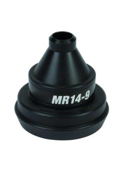 Ustnik do rur ptcsystem® - tworzywo sztuczne - Ø rury na zewnątrz 6 do 20 mm - Ø rury wewnątrz 3 do 18 mm